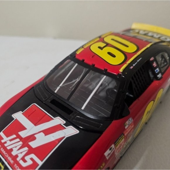 2003 Brian Vickers #60 HAAS Chevy 1/24 Team Caliber Diecast Car - Picture 8 of 8